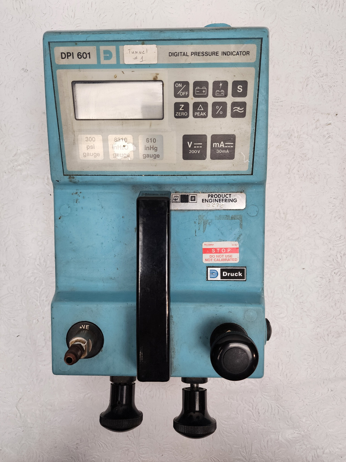 Druck DPI 601 Digital Pressure Indicator