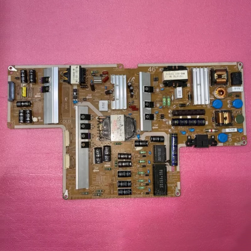 Used L46U2P_DSM BN44-00635A BN44-00635B Power Board For Samsung UN46F8000