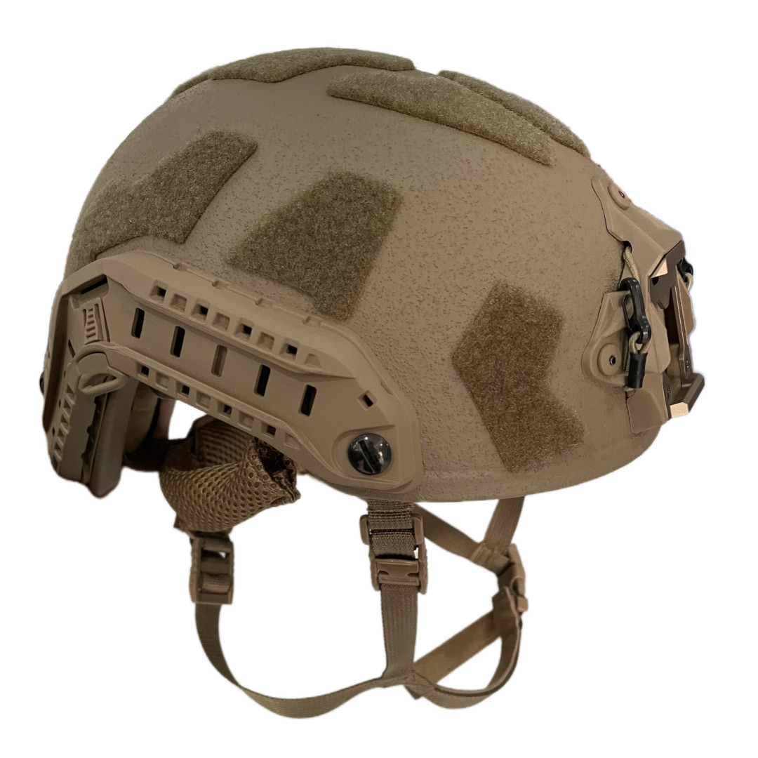 Coyote Brown Level IIIA FAST SF Maritime Bulletproof Tactical Combat Helmet