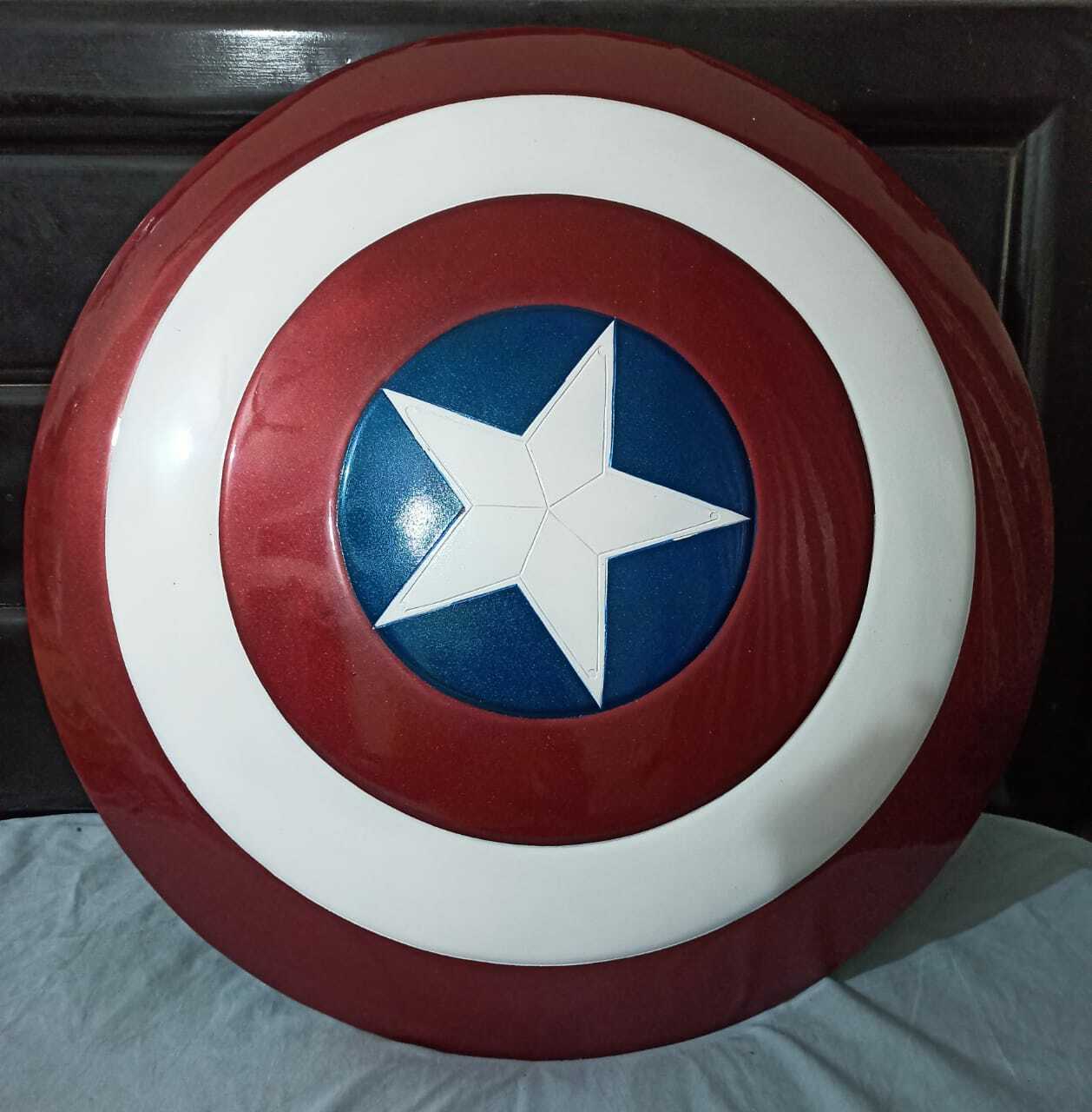 Marvel Legends Captain America 75th Anniversary Avengers Shield Alloy Metal