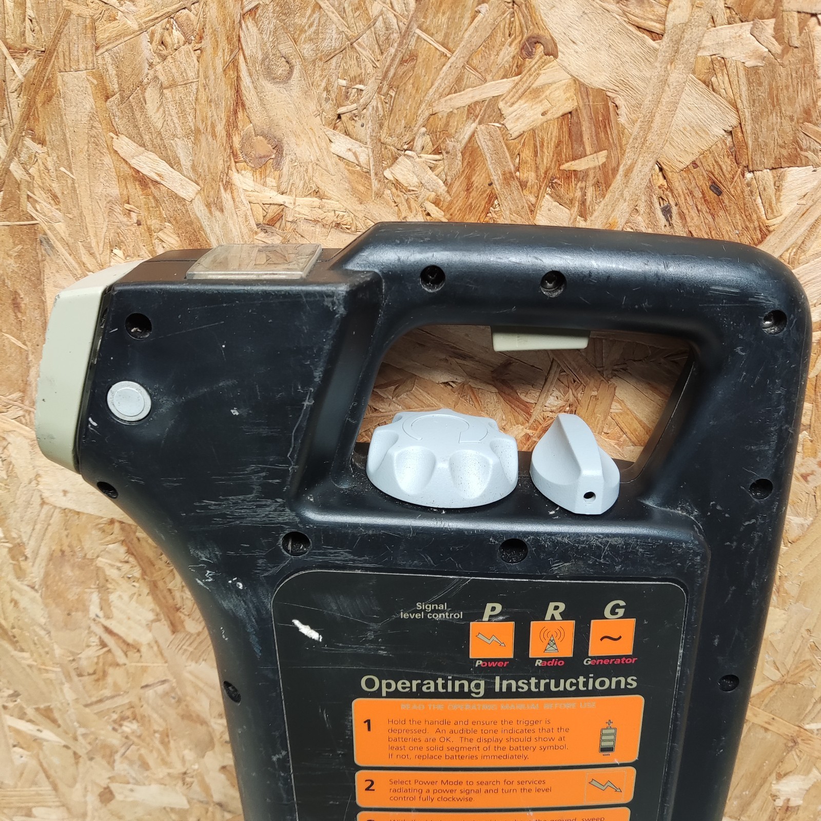 C. SCOPE CABLE LOCATOR DETECTOR CABLE AVOIDANCE TOOL