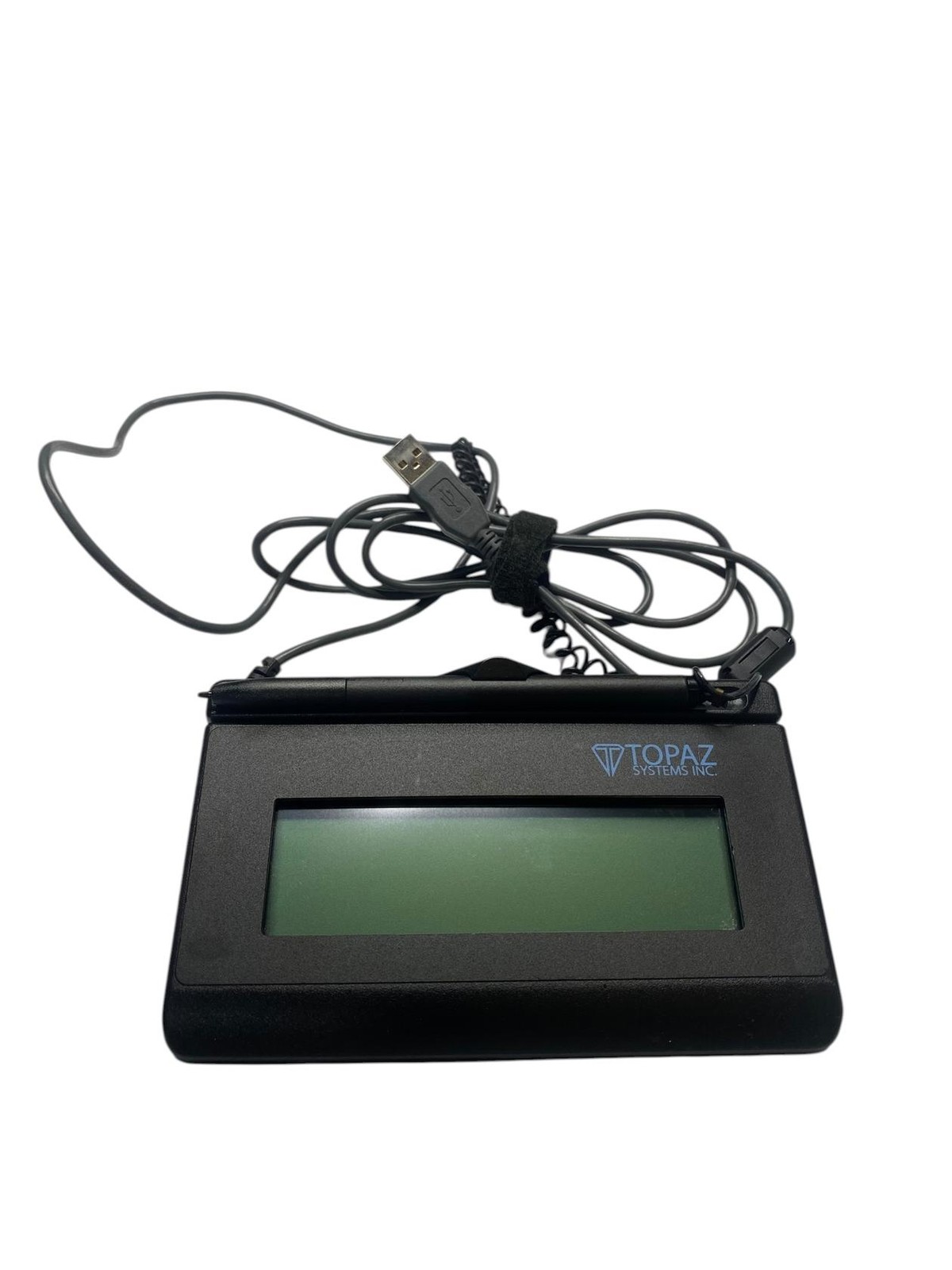 Topaz Systems T-LBK460-HSB-R 1x5 Signature Pad USB with Pin