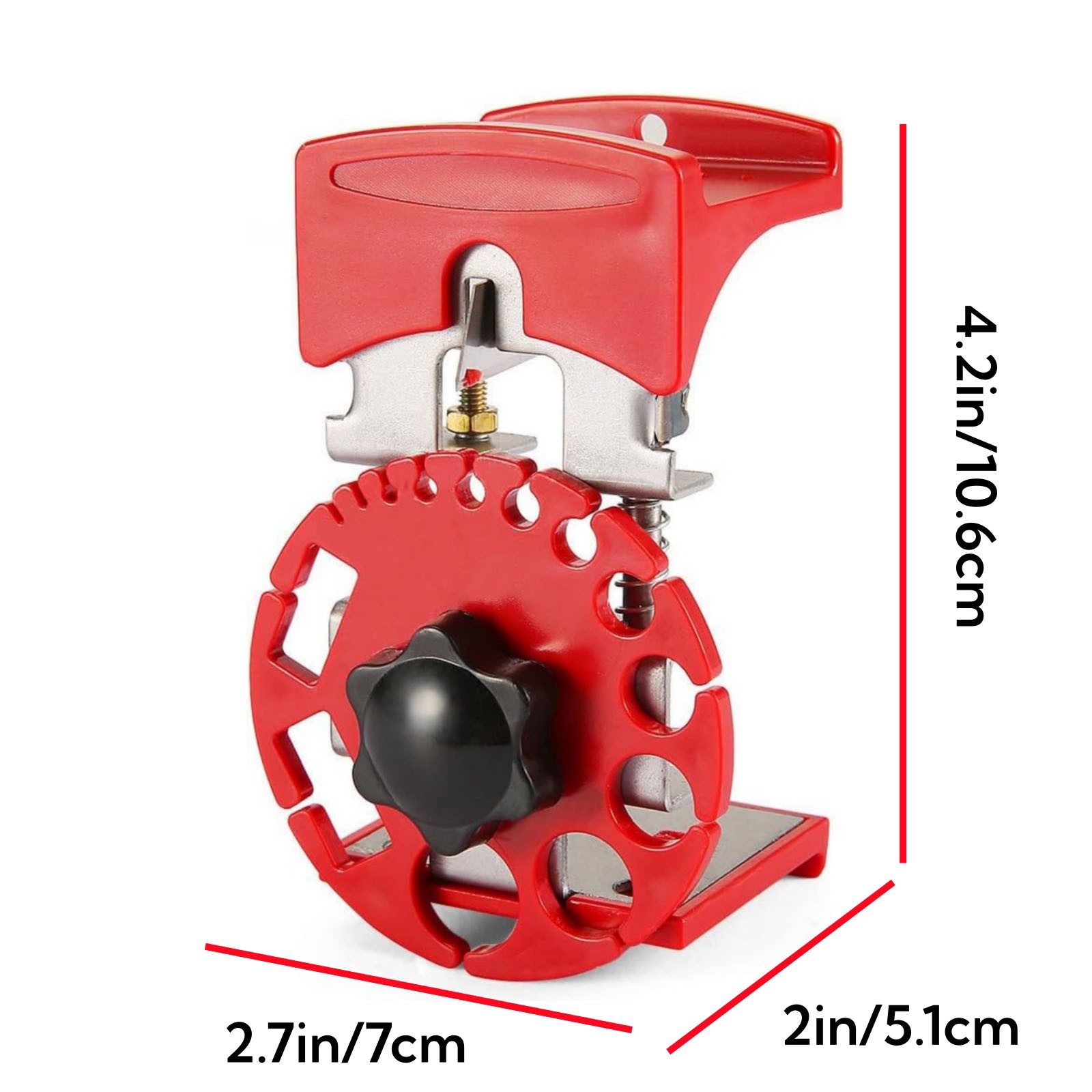 Wire Stripper Tool for Stripping Insulation from Solid or Stranded Copper Wires