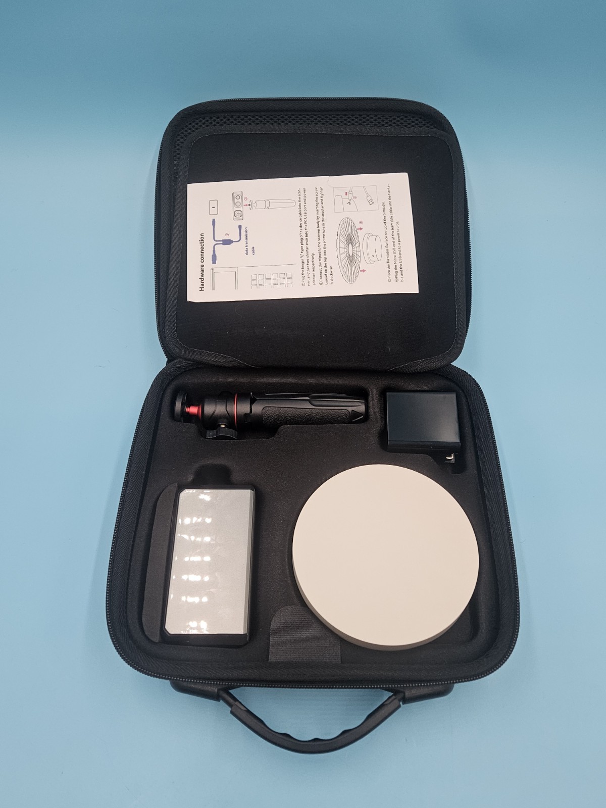3DMakerpro Seal Lite 3D Scanner W/ Turntable - Out Of Box
