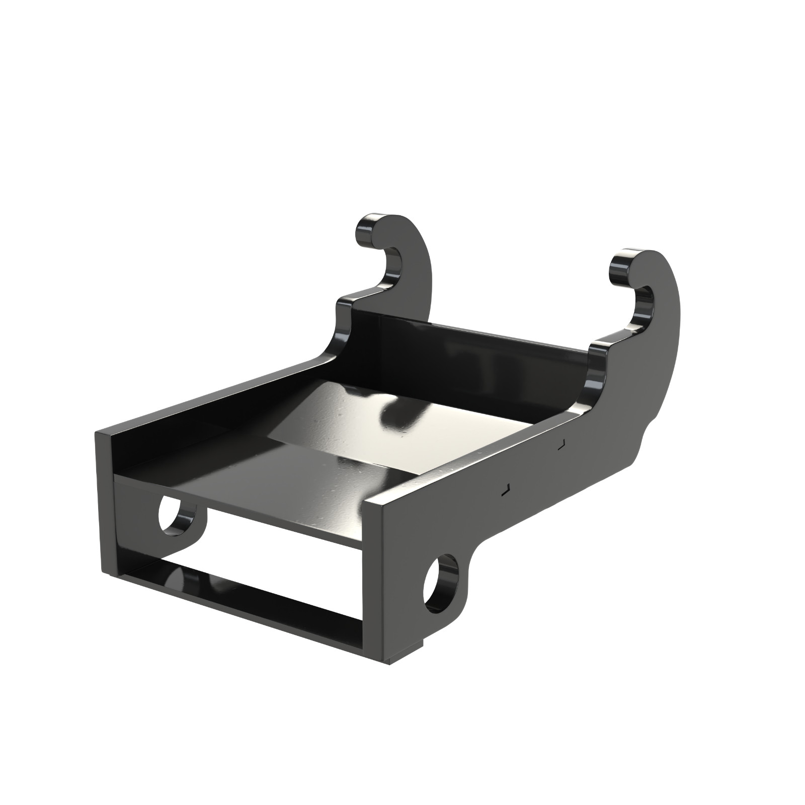 Steel Quick Attach Coupler Bracket - Mini Excavator Bobcat X-change E Series