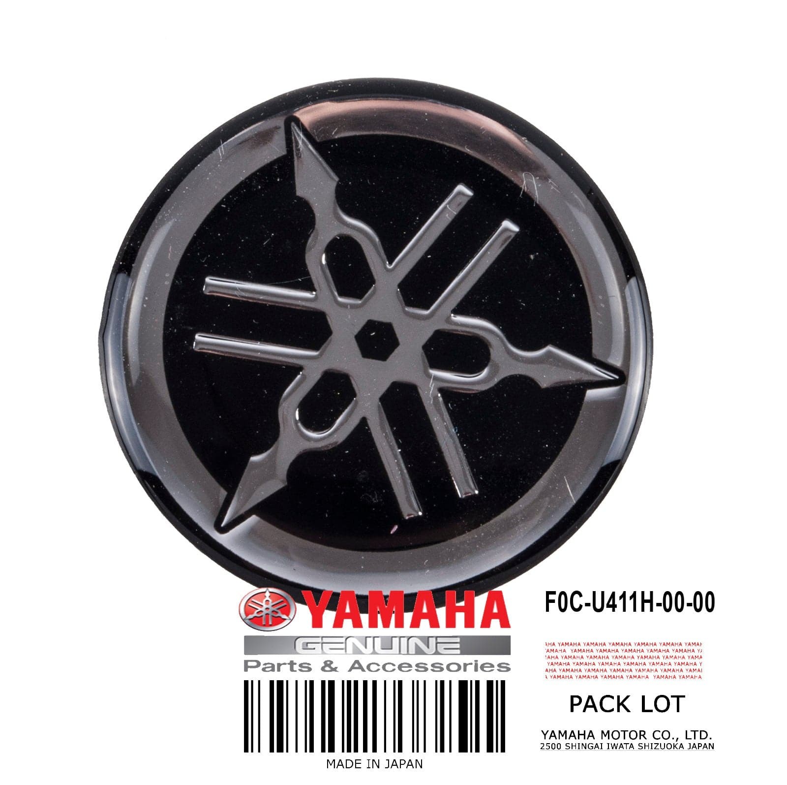 F0C-U411H-00-00 EMBLEM TUNING FORK