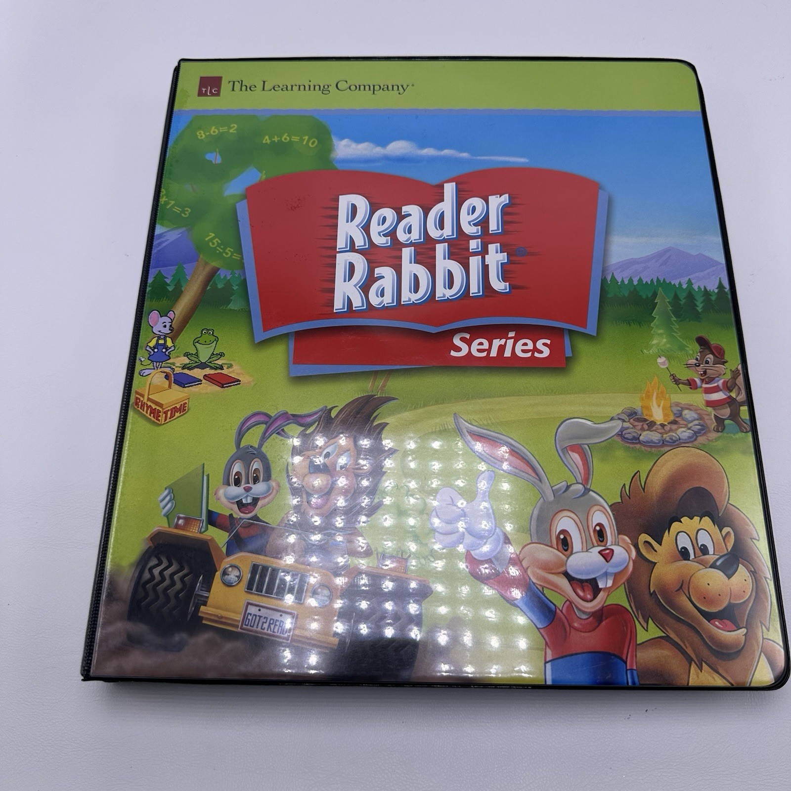 Reader Rabbit's Math Ages 4-6 & 6-9 PC Game PreK-3rd Grade School Edition