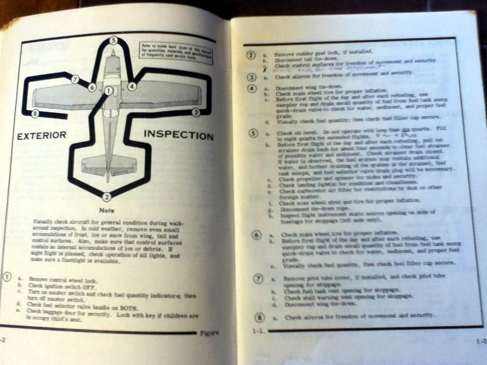 1975 Cessna 172 Owner's Manual