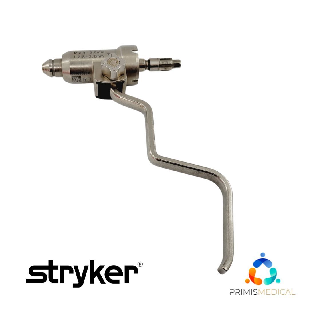 Stryker 7203-126-000 System 7 Dual Trigger Pin Collet Attachment 7"