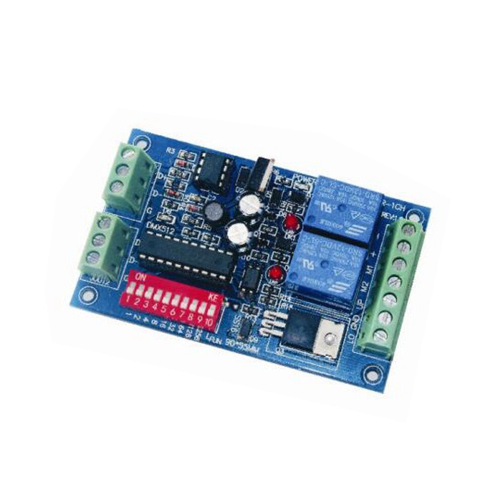 DMX512 Motor SpeedController DC6-36V Speed Adjustable Controller Forward Reverse