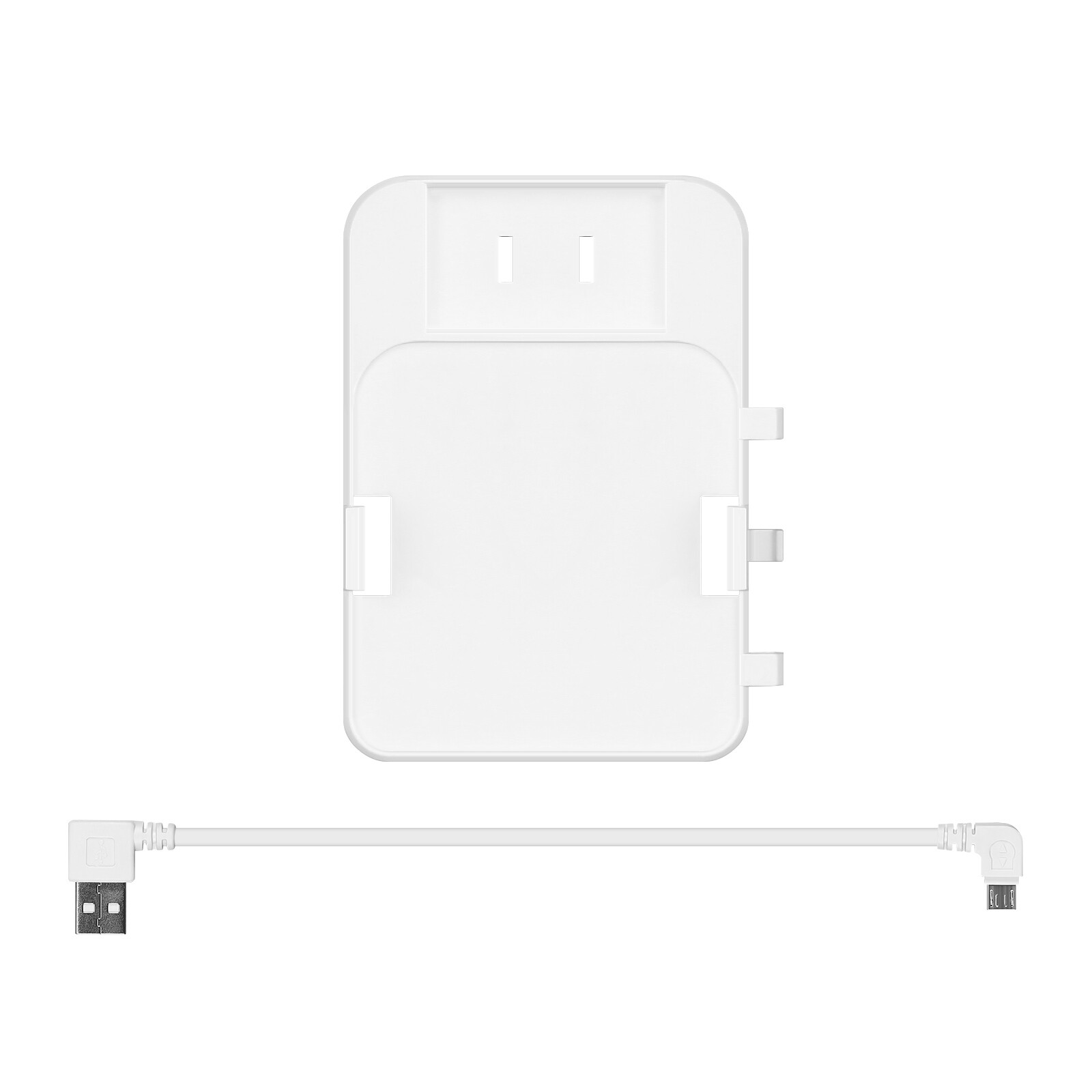 Outlet Wall Mount Stand Fit For Blink Sync Module2, Mounting Bracket Holder