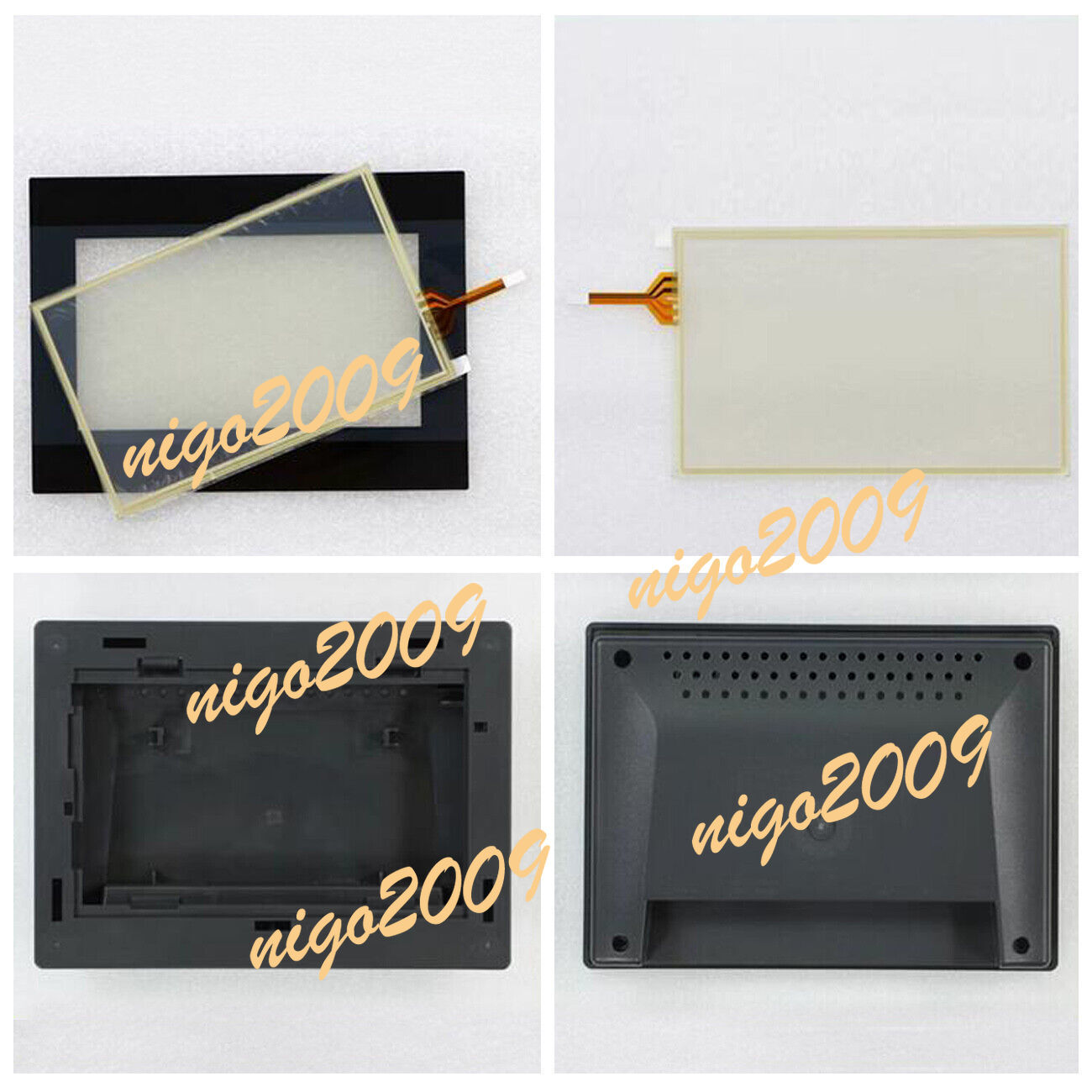 Fit for Weintek MT8070iH 5WV Touch Screen Glass Film Plastic Cover Housing Case