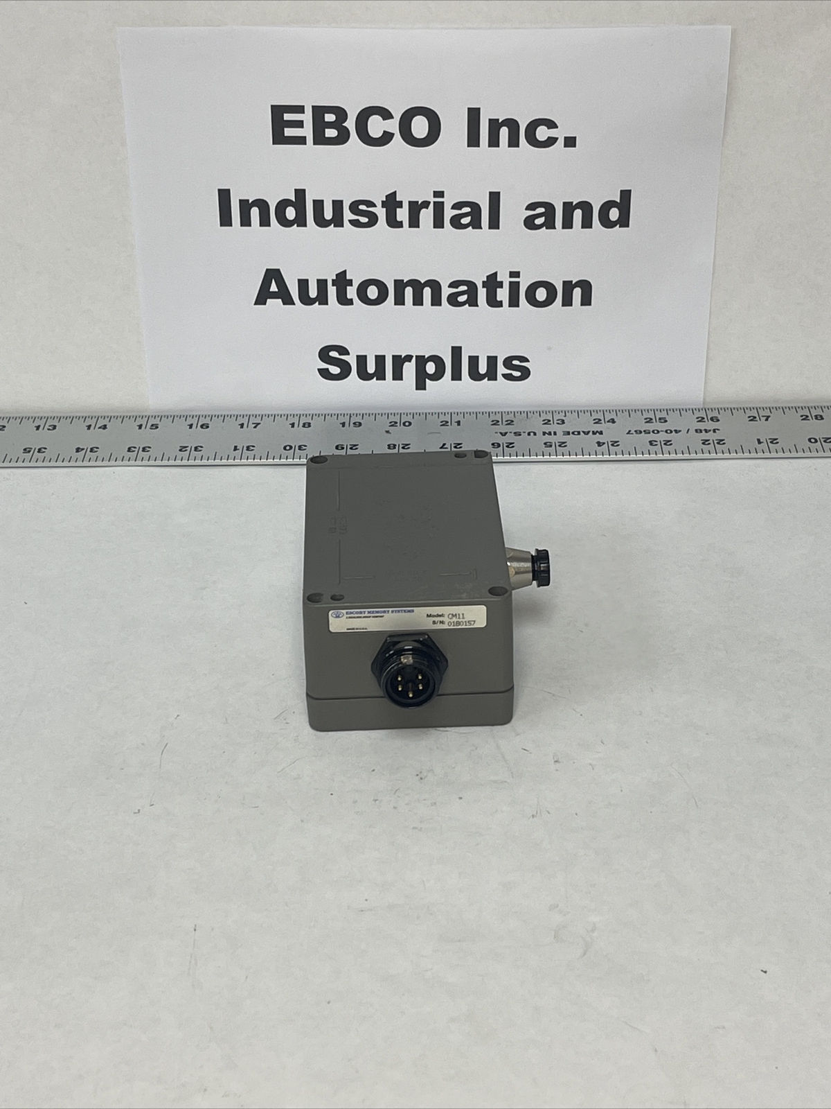 Escort Memory Systems CM11 DeviceNet Interface Module