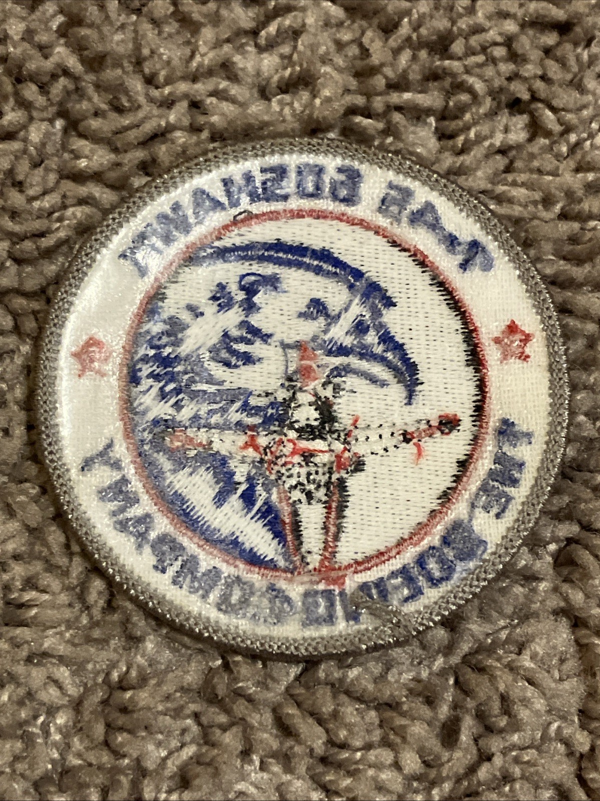 Boeing T-45 GOSHAWK US Navy USMC Aviator Training Squadron Jacket Patch 3-1/4”