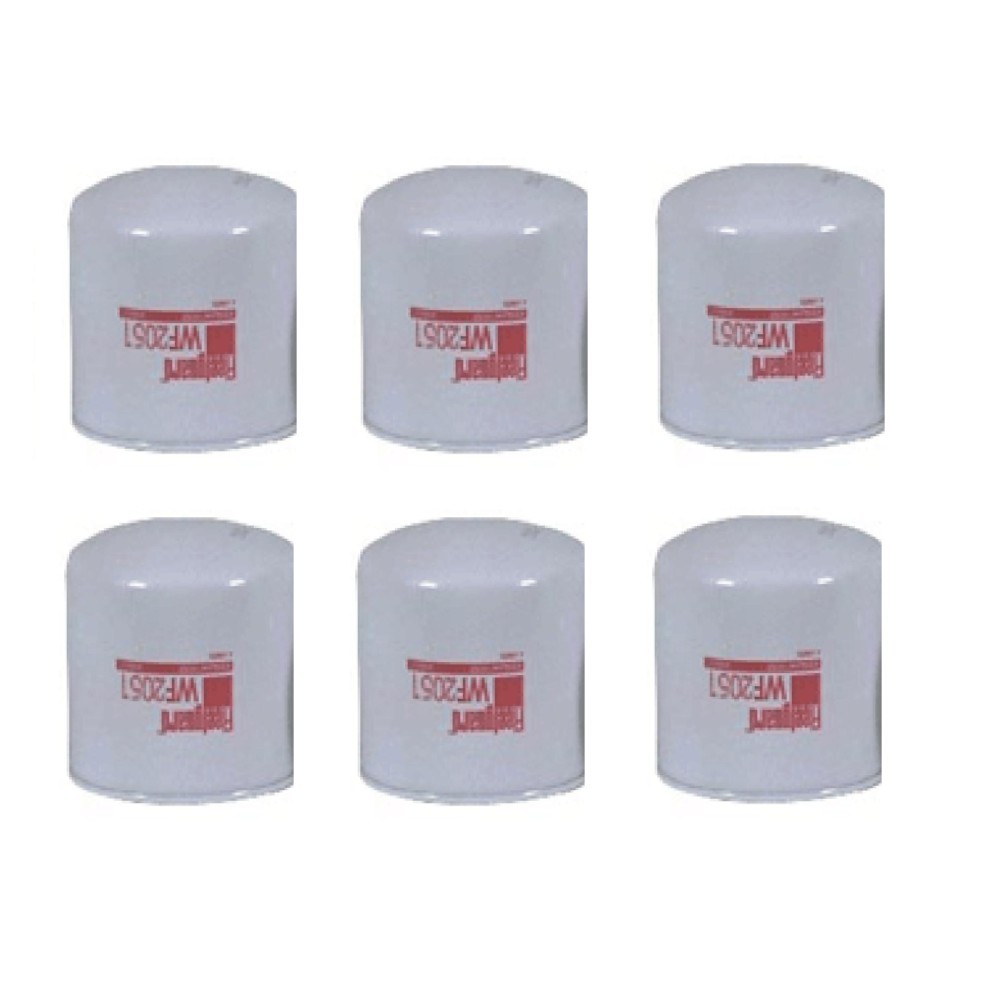 25881 9672301 Coolant Filter 6Pk For Versatile Tractors 1150V 9482 700