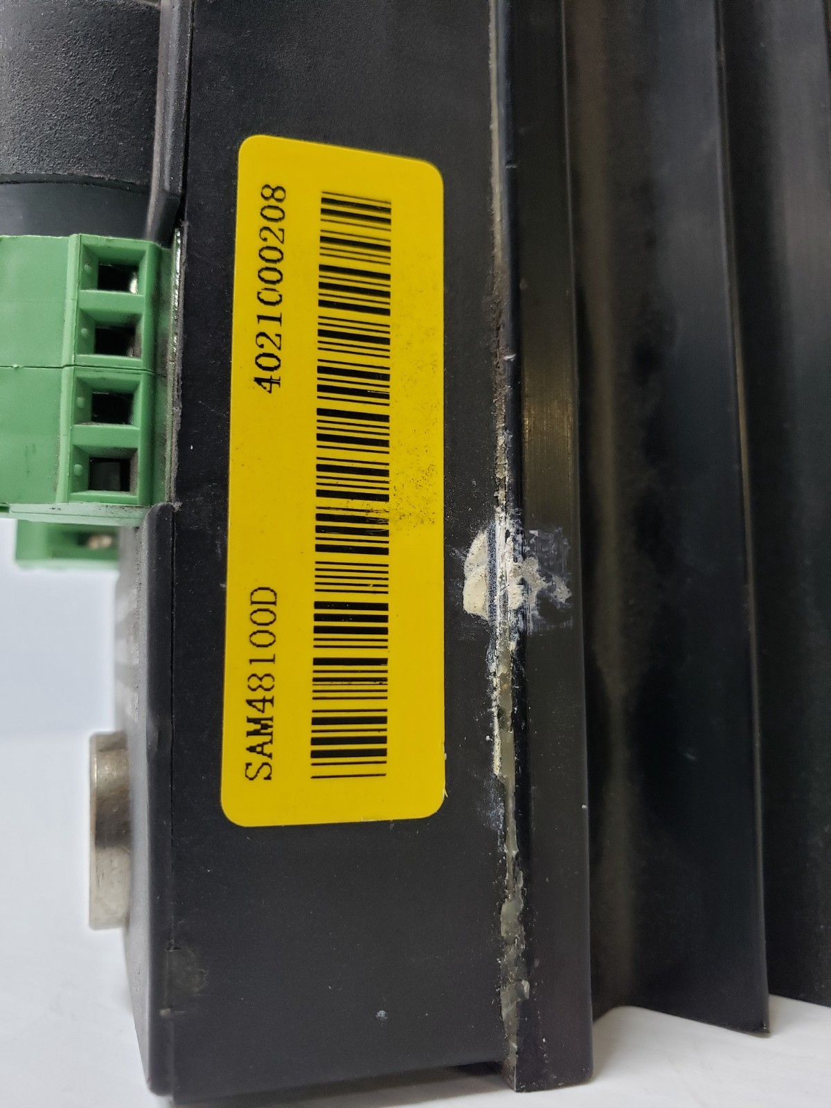 Giasstech Solid State Relay E-RRLWGSSAA2481 4.5-32 VDC Input 48-480 VAC 100 Amp