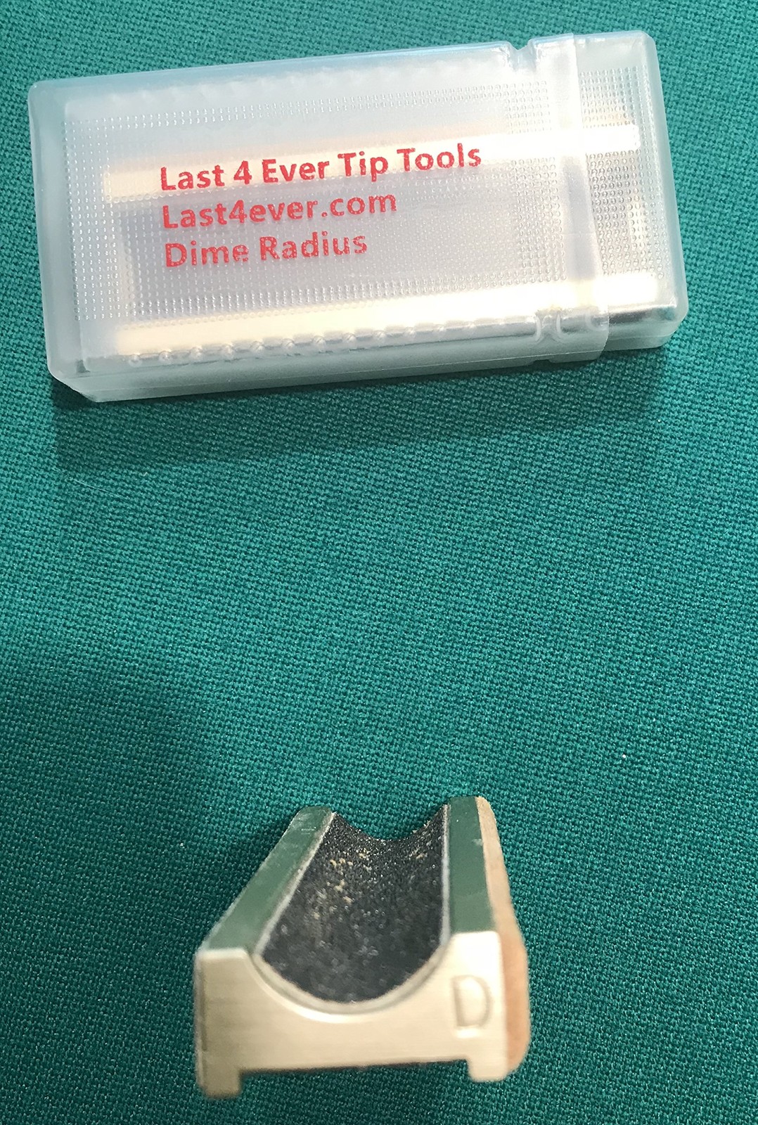 Last4Ever Tip Tool - Dime Radius