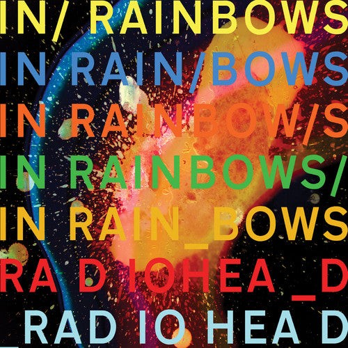 Radiohead In Rainbows Music CDs New