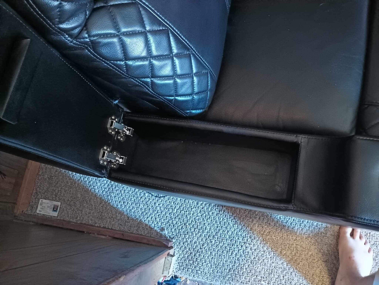 American Freight Couch With Led Lights
