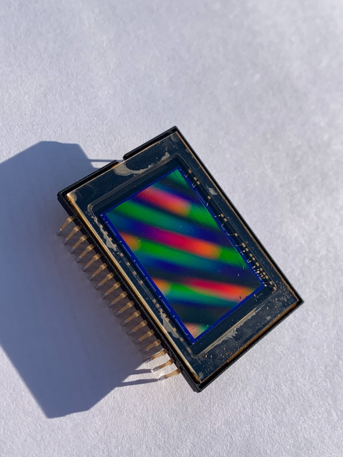 Sony C131 CCD Image Sensor (non-Functional)