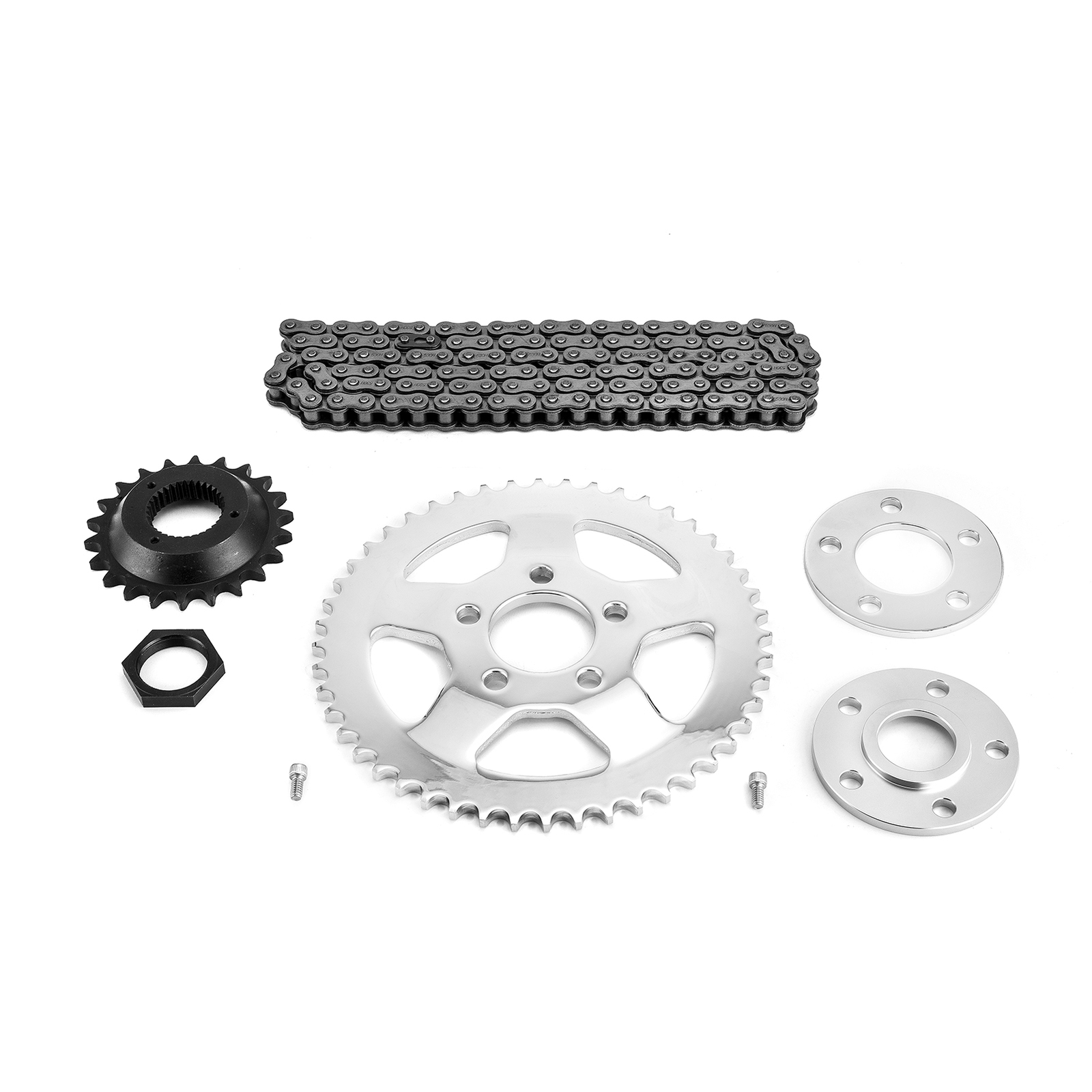 Chain Drive Conversion Kit For Harley Sportster Custom XLH1200C XL1200C 95 97-03