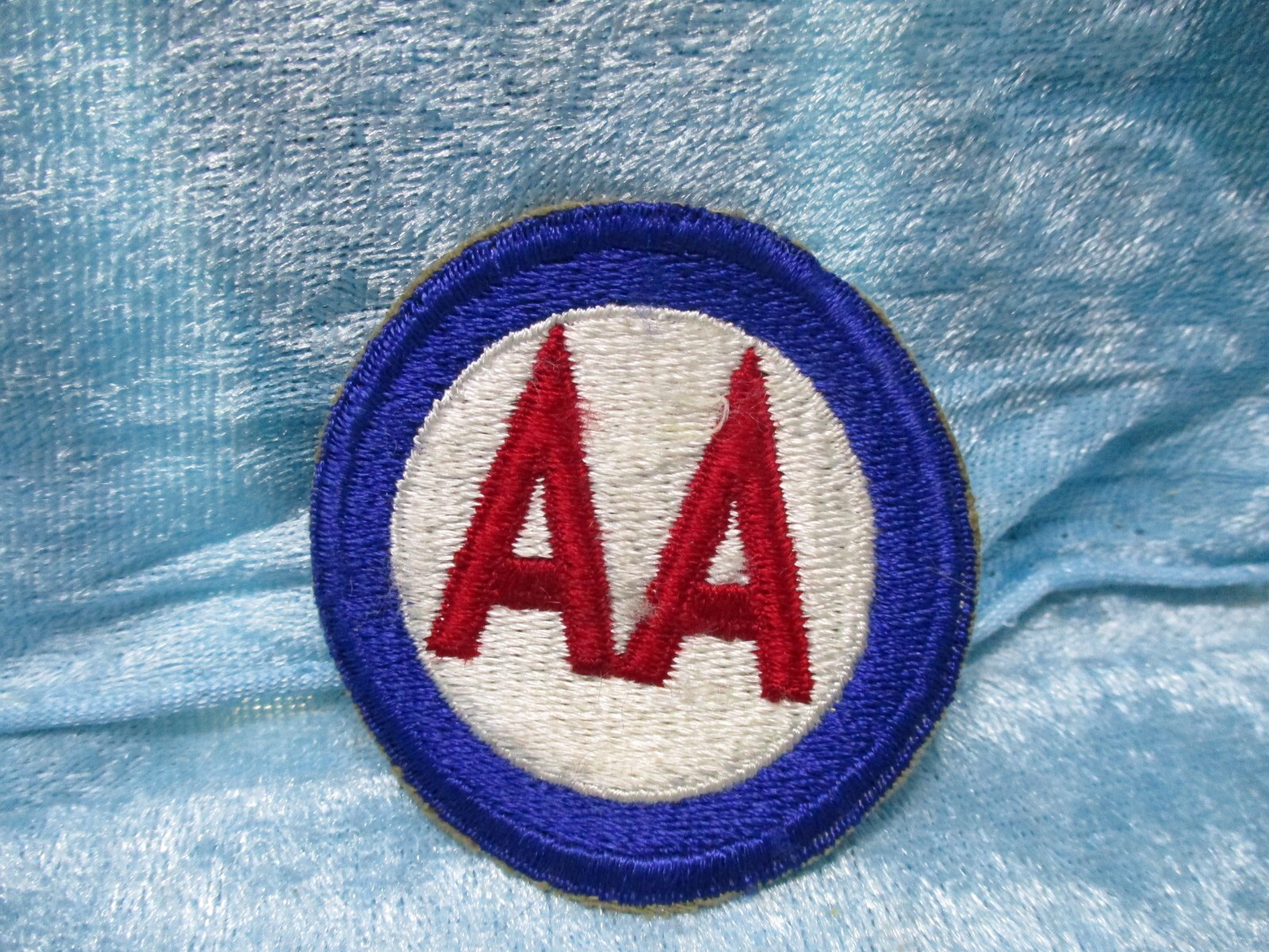 US Anti-Aircraft Command Patch