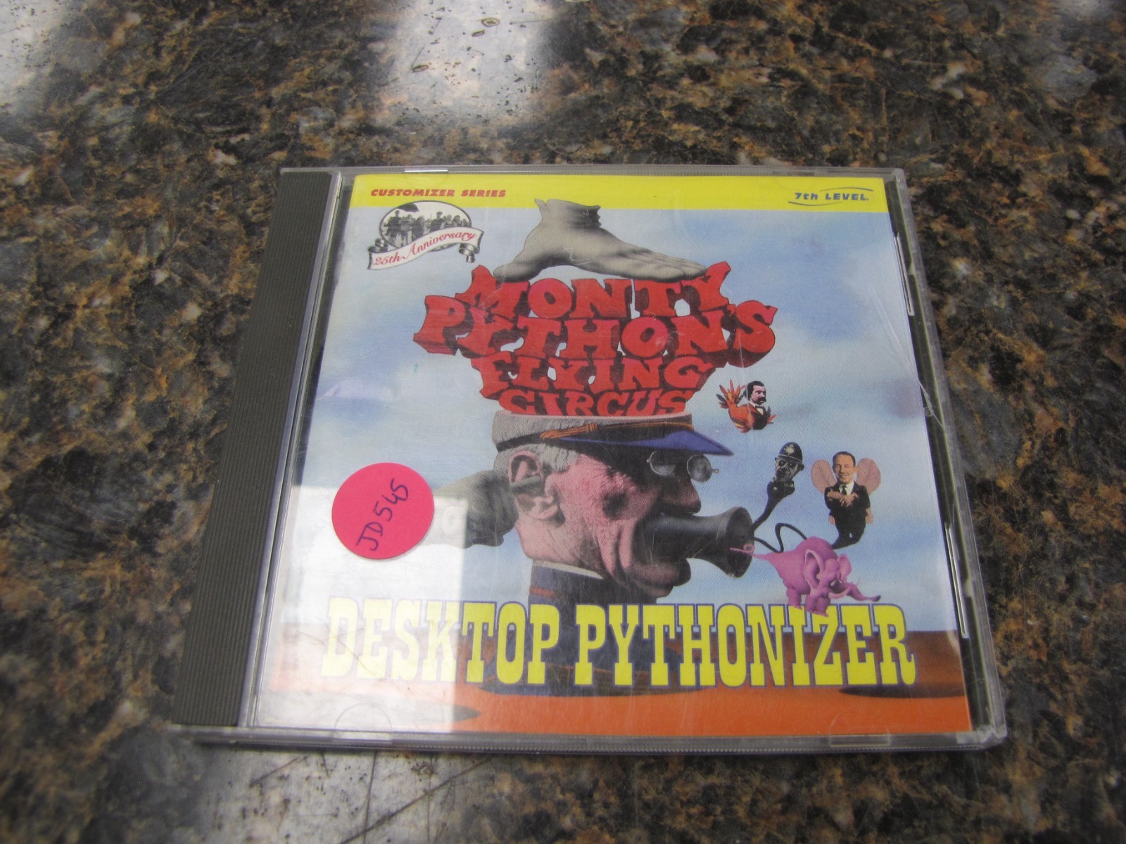 Monty Python's Flying Circus Desktop Pythonizer Screensaver CD-ROM - JD545