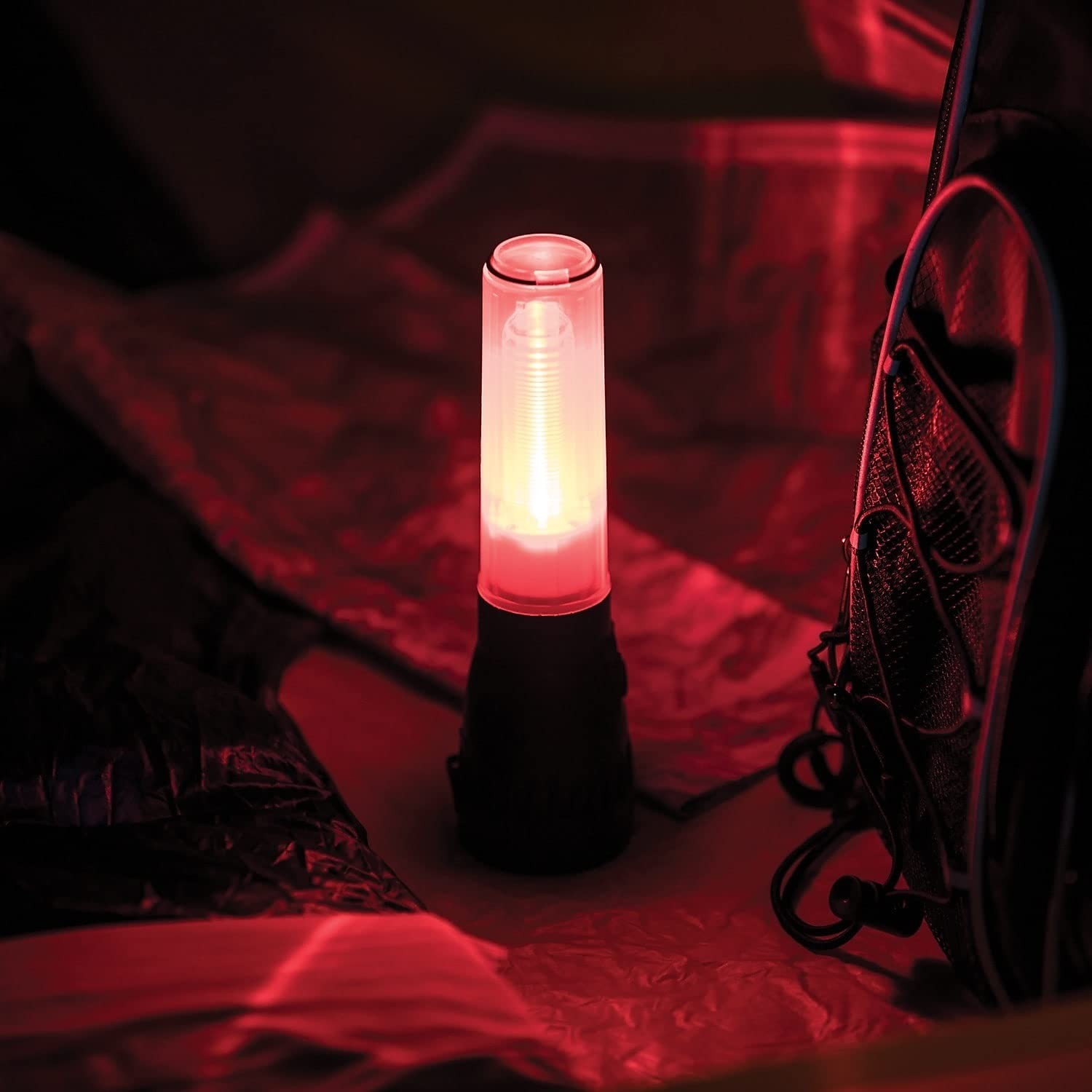Life+Gear AR-TECH Stormproof Floating Flashlight + Lantern, Black ,200 Lumens