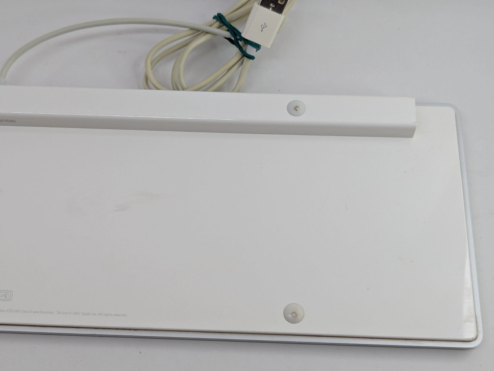 Apple USB Wired Full Keyboard A1243 Authentic Apple Aluminum