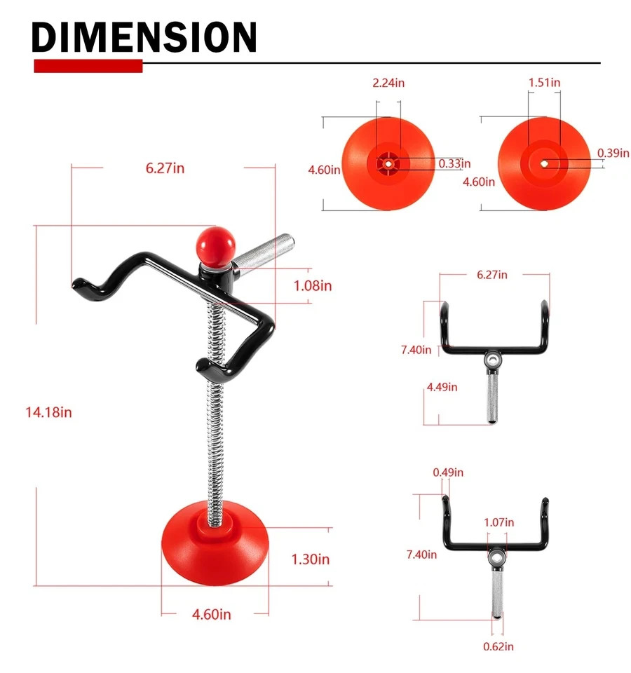 Steering Wheel Holder Stand Tool for Alignment, Adjustable Steering...