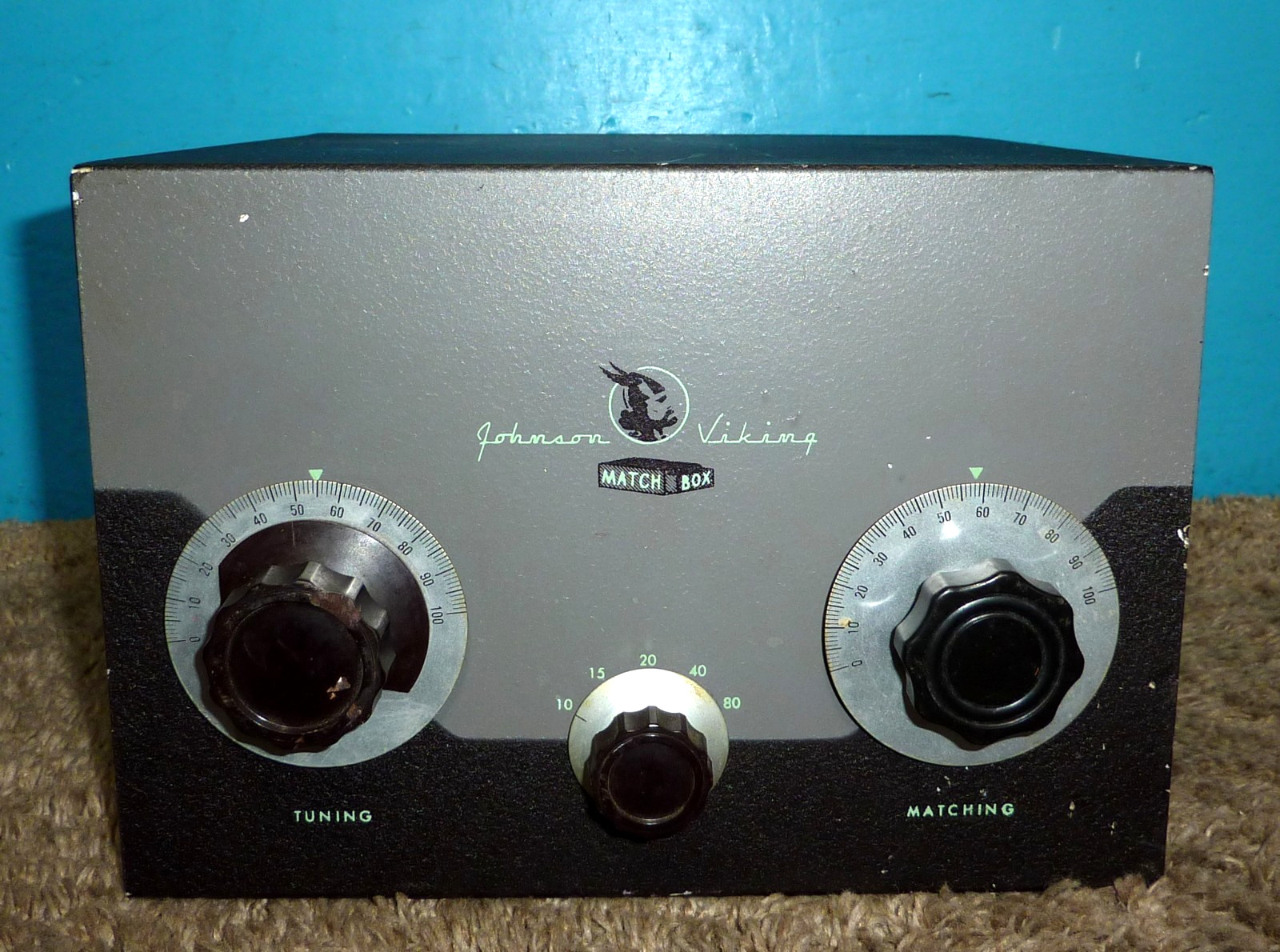 EF Johnson Viking Match Box As-Is Parts Only
