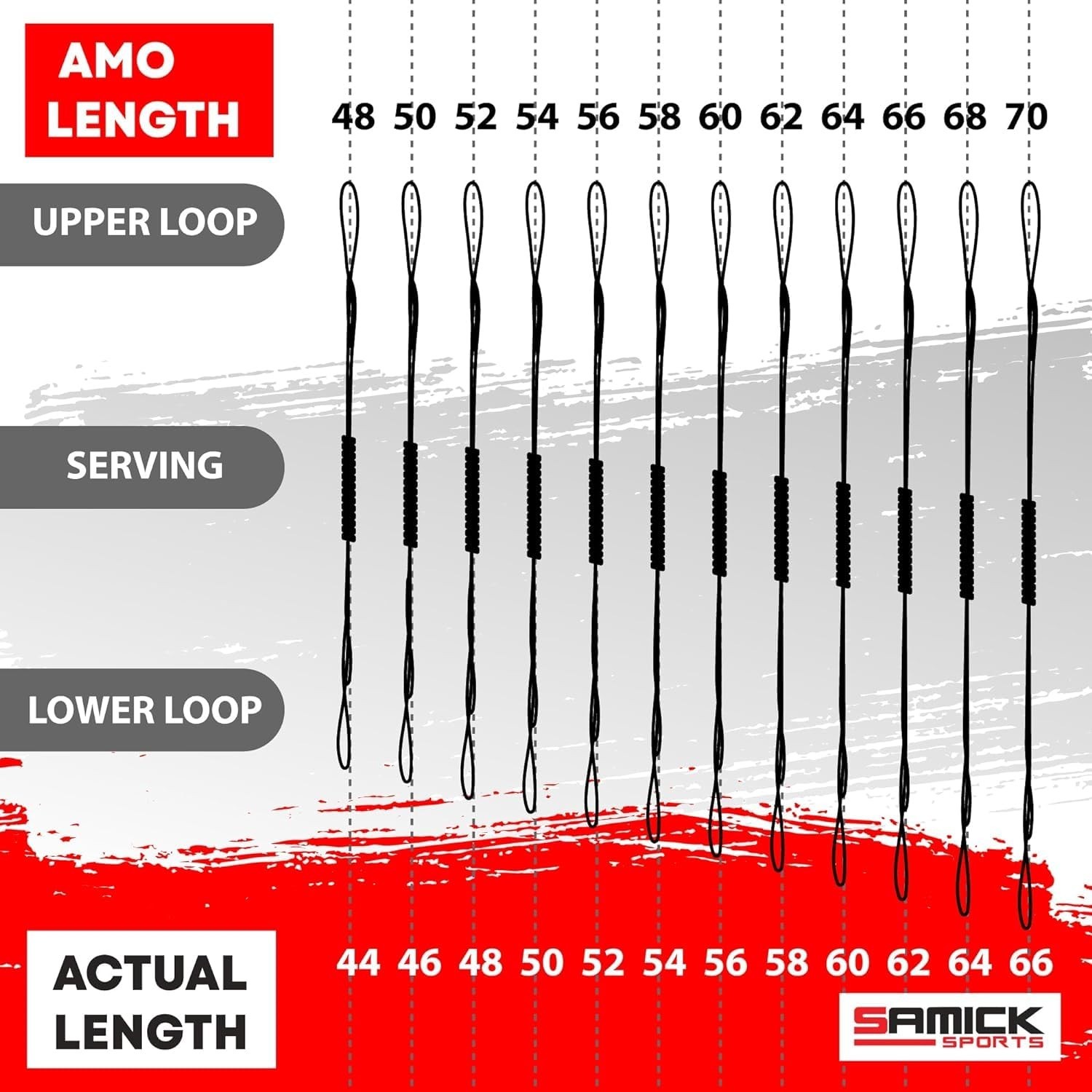 Dacron Bow String Replacement for Archery Recurve Traditional & Longbow Bows ...