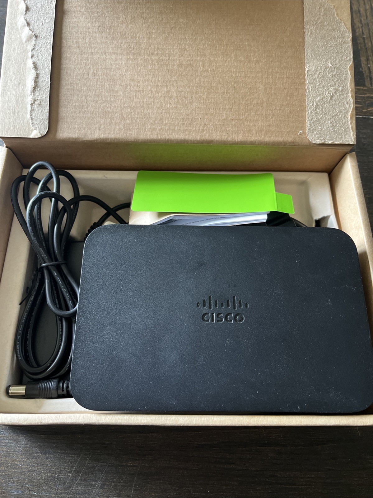 Cisco Meraki Z3 Model Z3 Gateway Firewall New Open Box