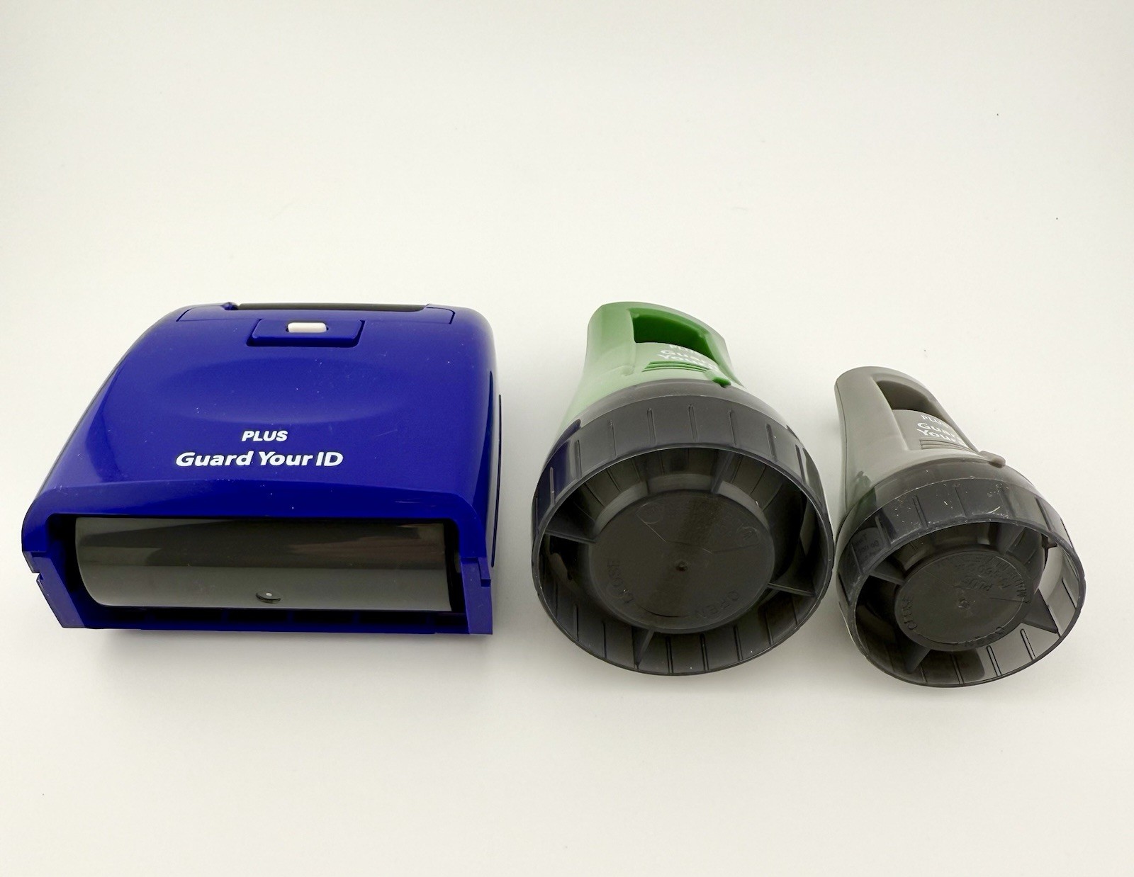 Guard Your ID Plus Advanced 3-Pack Security Stamp Roller Identity Theft NEW