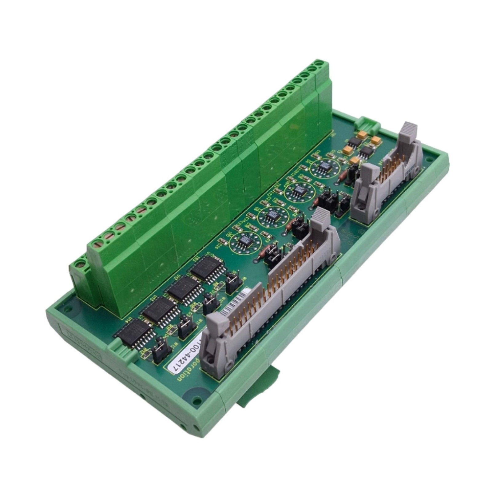 Control Technology 2334 Analog Interface Module, 4-20mA +-10VDC