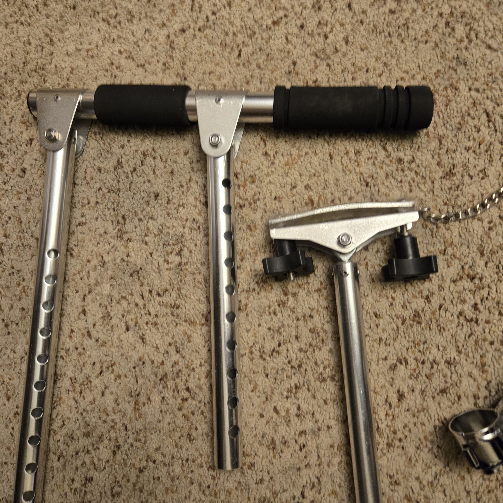 New Samohui Portable Handicap Hand Controls with Case – Adaptive Driving Aid