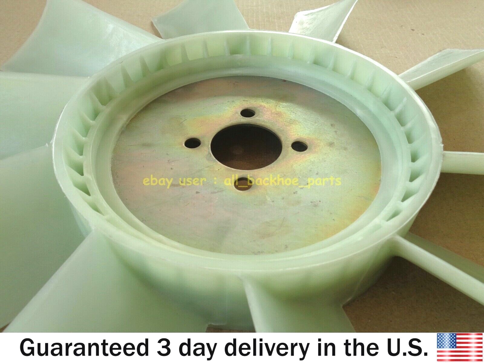 JCB BACKHOE - FAN 21" COOLING PULLER FOR PERKINS ENGINE (PART NO. 123/04202)