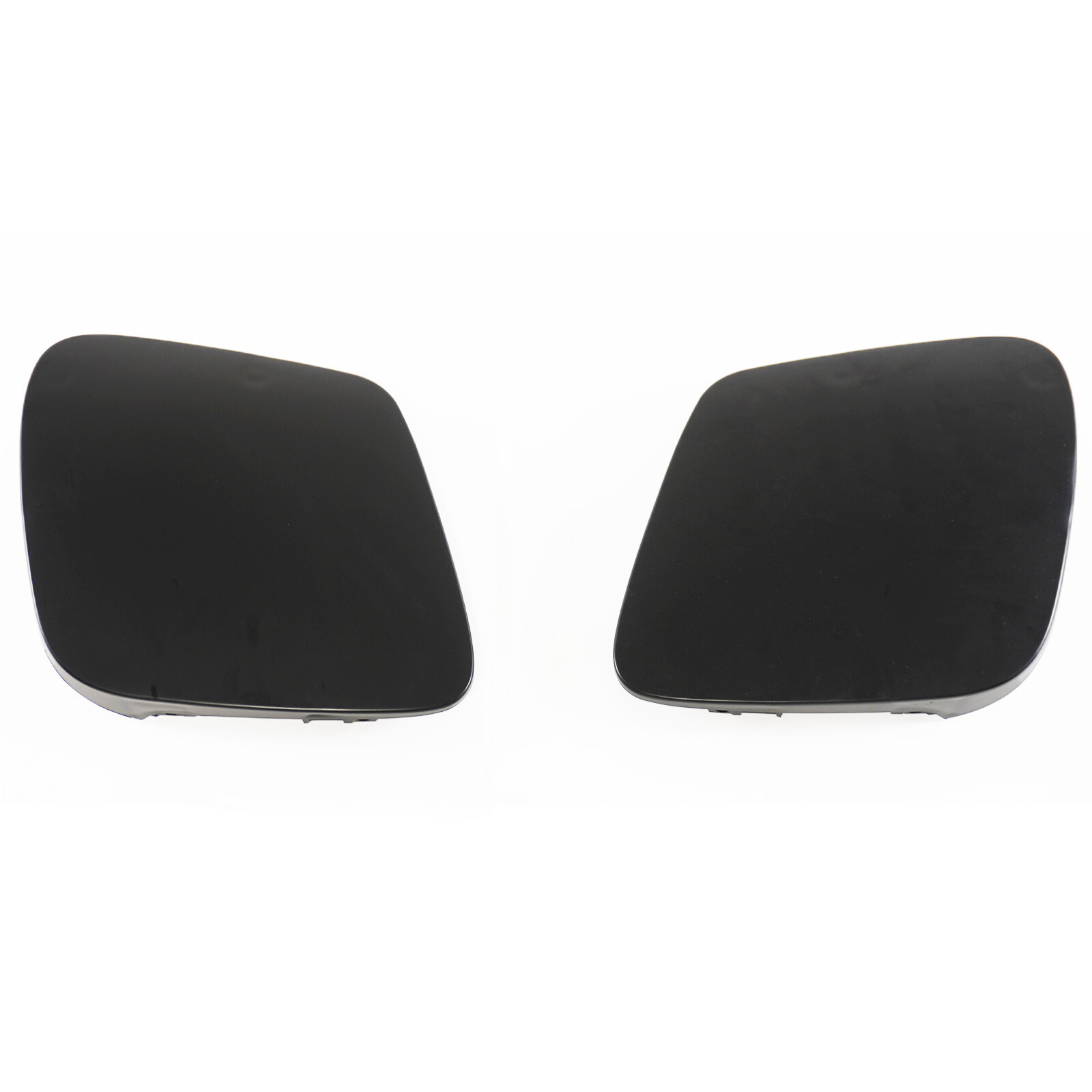 For Corvette C5 1997-2004 Matte Black Left & Right Front Headlight Cover Beezls