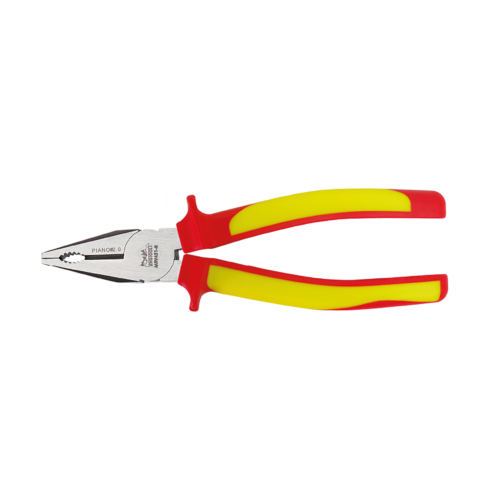 8 Inch 1000 Volt Insulated Mega Bite Combination Pliers - Teng Tools MBV451-8