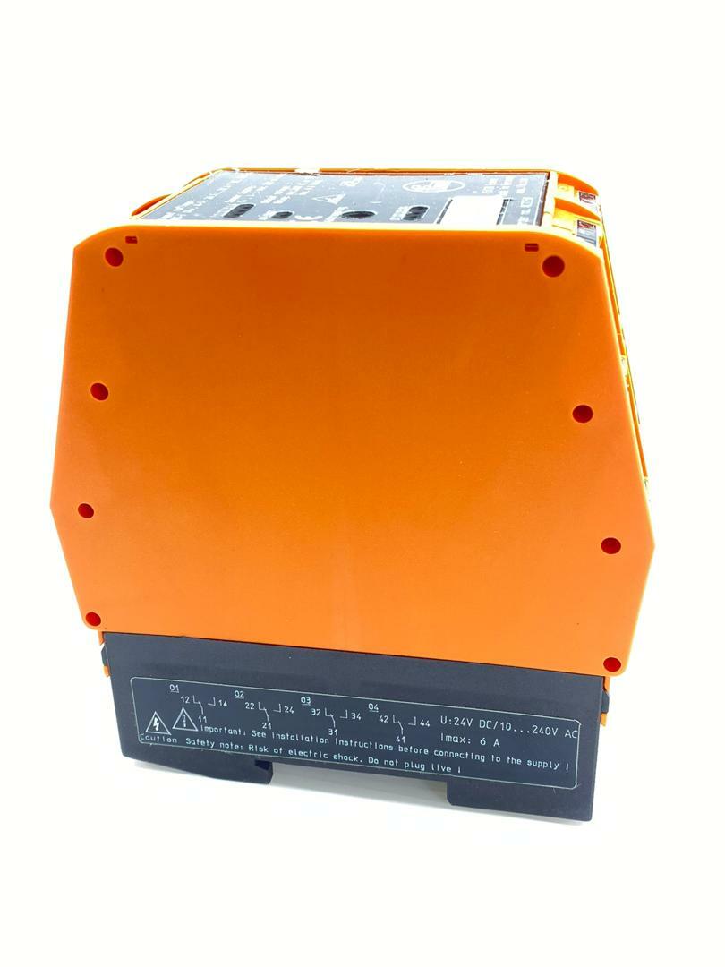 IFM ELECTRONIC AC2258 AS-INTERFACE CONTROL CABINET MODULE (GERMANY)