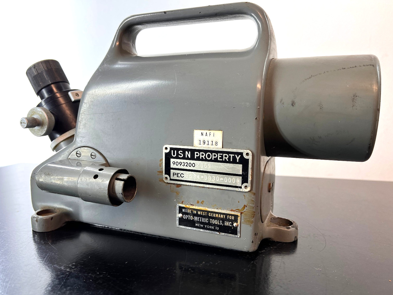 AUTO COLLIMATOR Opto-metric Tools Inc. / Ernst Leitz Wetzlar Germany