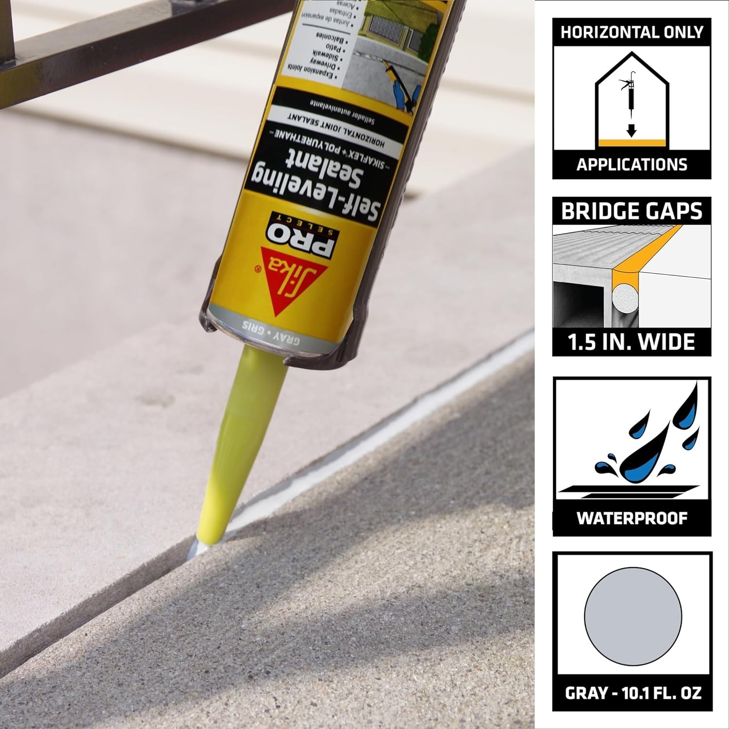 Flex Polyurethane Sealant - Easy Application, Waterproof