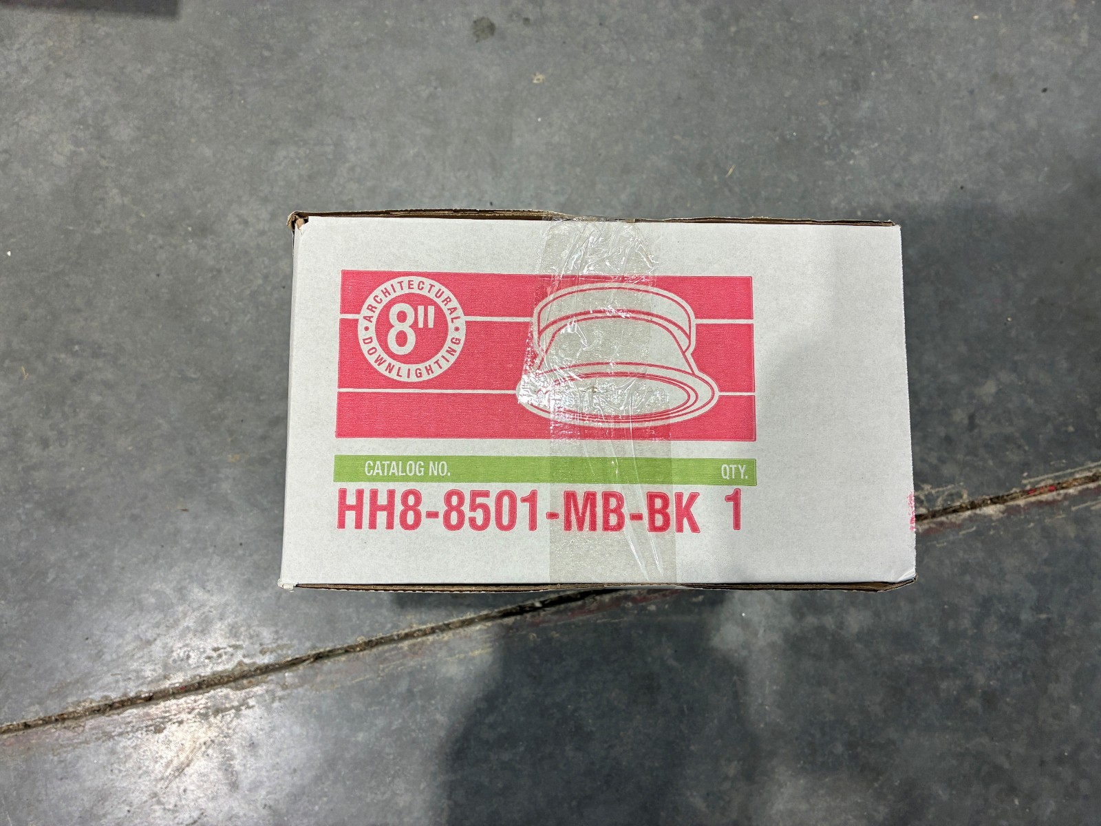 Maxilume Lighting Reflector Diffuser (Model # HH8-8501-MB-WH)