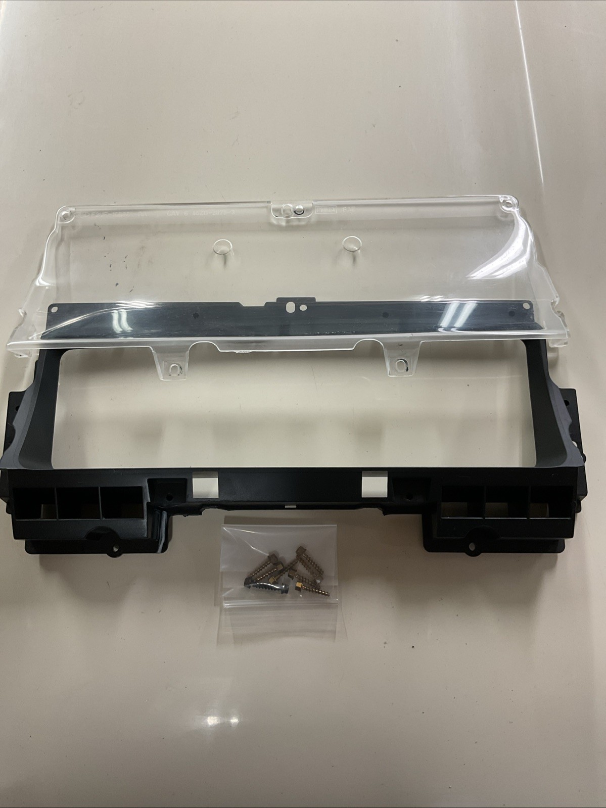 1992-1996 Ford F150/Bronco, F250, F350,and Econoline van Gauge Cluster Cover