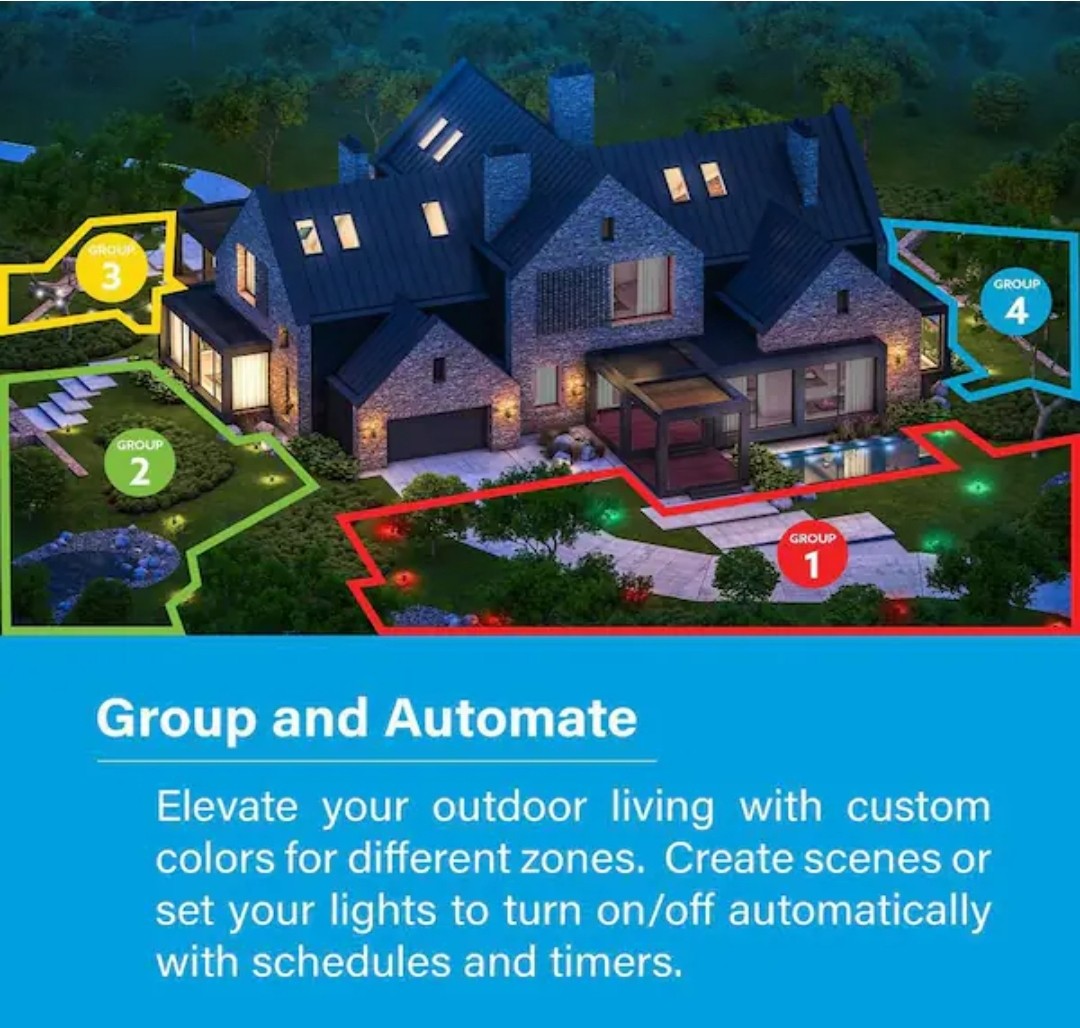 FEIT Electric OneSync Wi-Fi Smart Bridge for Landscape Lighting System Alexa