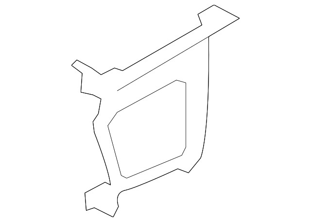 Genuine GM Lower Filler 15113356