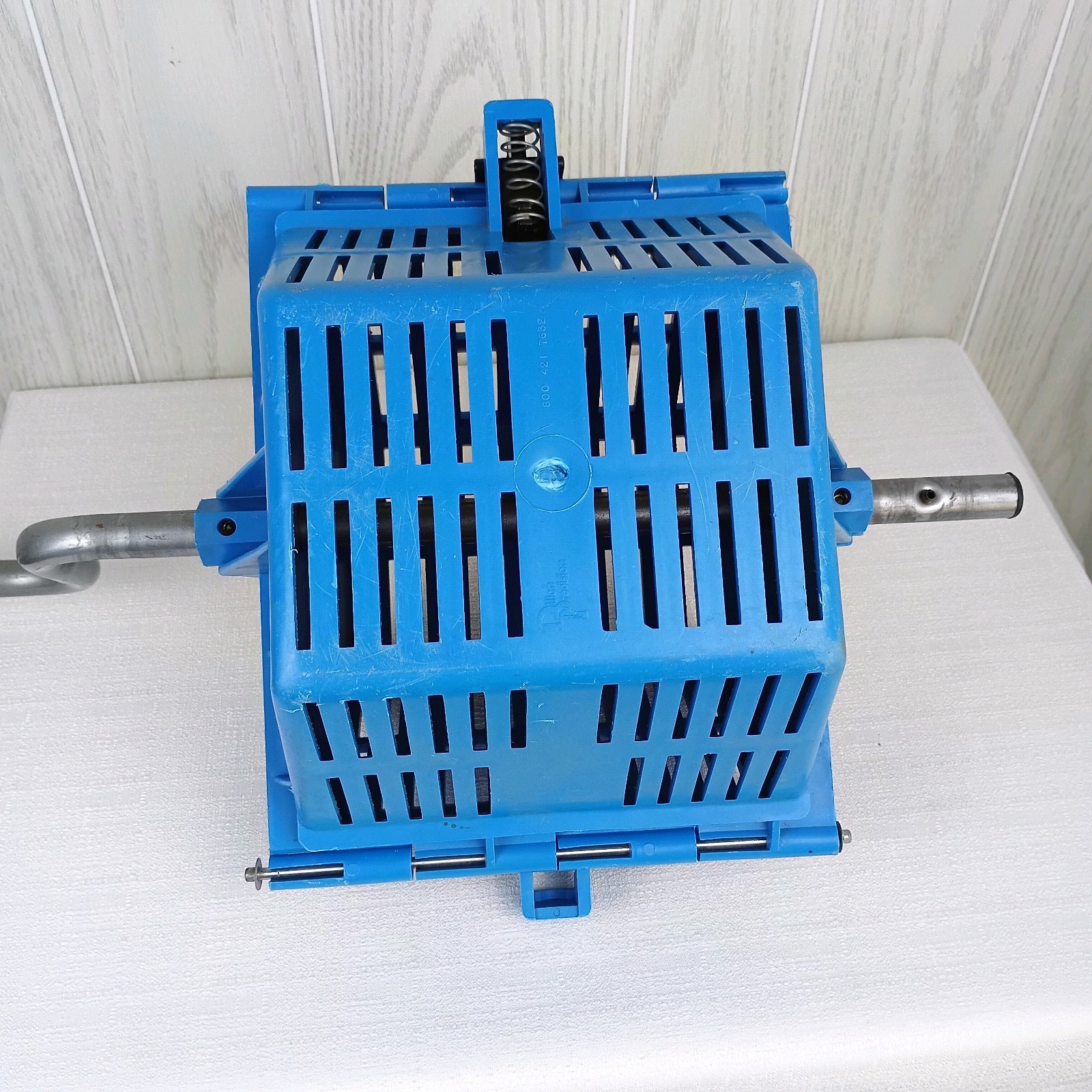 Dillon Precision Shell Tumbler Case Media Separator Basket Only blue