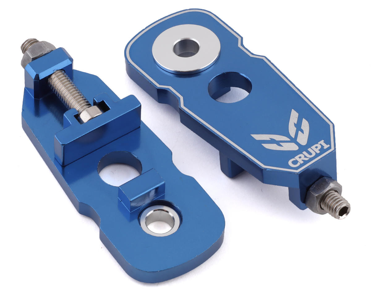 Crupi Solo Chain Tensioners (Blue) (Pair)
