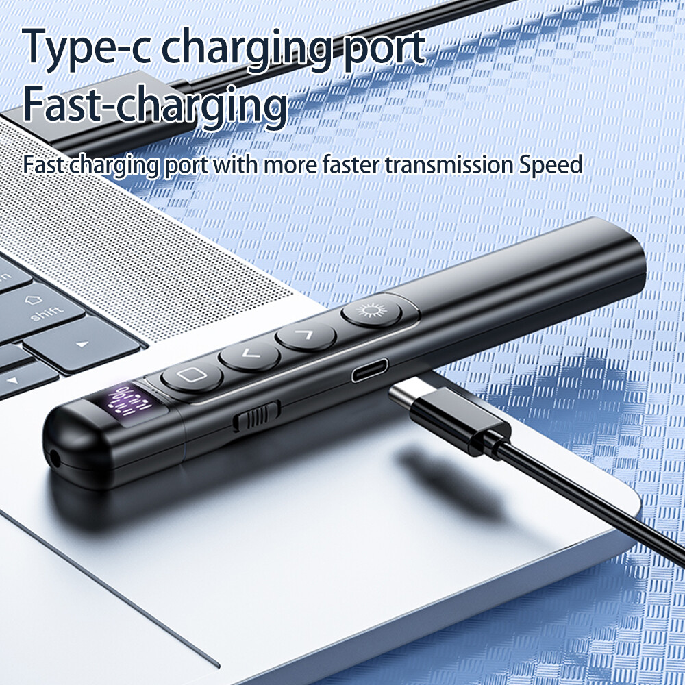 Laser Presentation Pointer 2.4G Wireless Demonstration for PowerPoint E5R1
