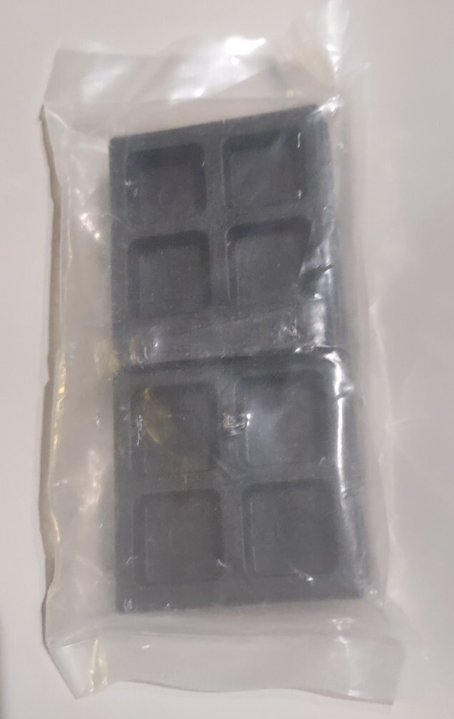 Nylon Reinforced Plastic Block Black Test Block Magazine Block